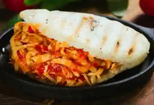 Arepa Karne Pollo