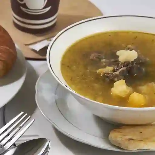 Caldo de Costilla