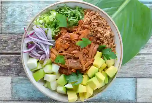 Bowl Pulled Pork