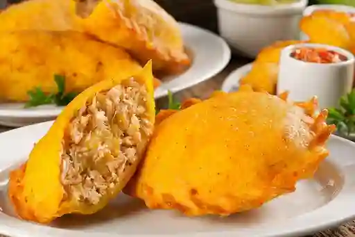 Pasteles de Pollo