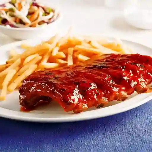 Costillas en Salsa BBQ