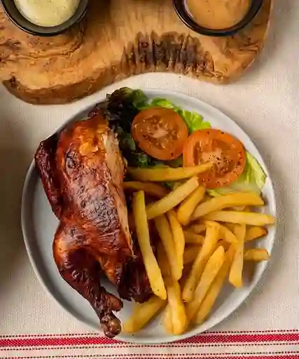 1/2 Pollo Asado