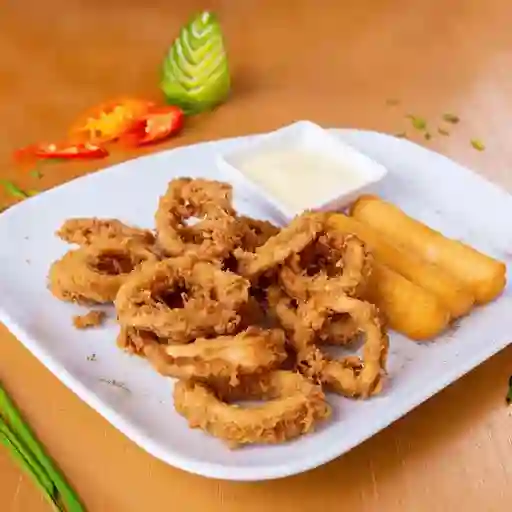 Calamares Apanados