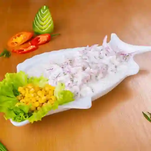 Ceviche de Corvina