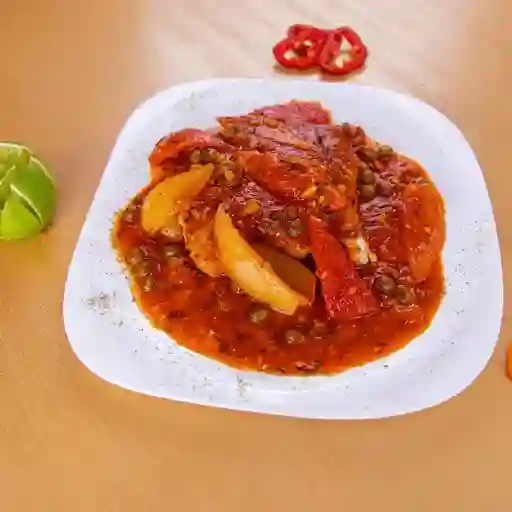 Filete a la Chorrillana