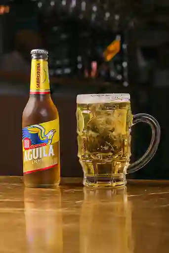 Cerveza Aguila Light Lta 330ml