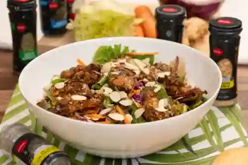 Ensalada Teriyaki