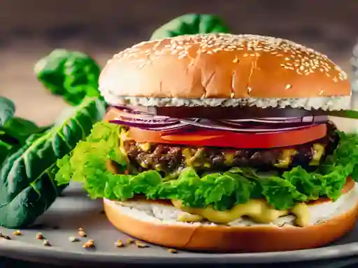 Hamburguesa Vegetariana