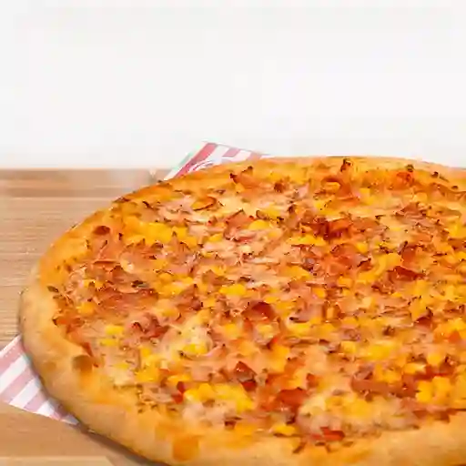 Pizza Mediana Maíz Tocineta