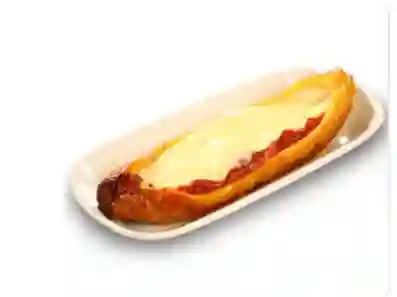 Plátano con Queso y Bocadillo