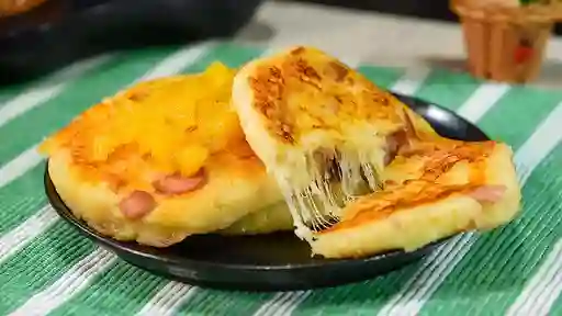 Arepa Hawaiana