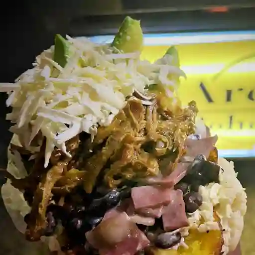 Arepa de Pabellón