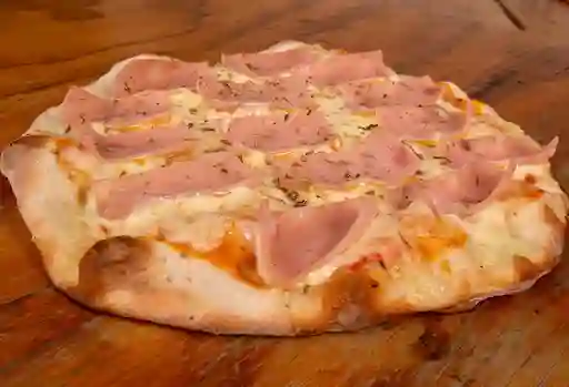 Pizza Jamón y Quesos Personal