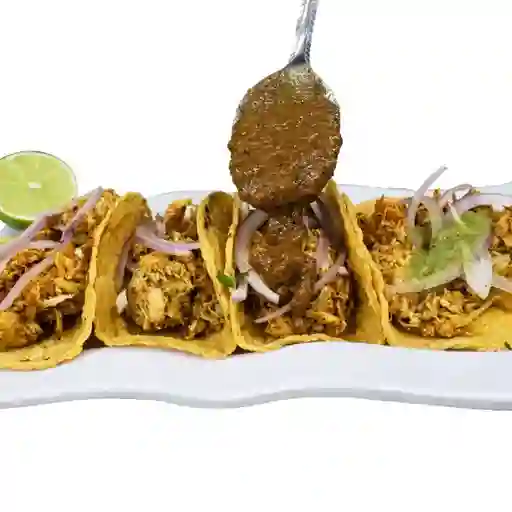 Tacos de Chorizo X8