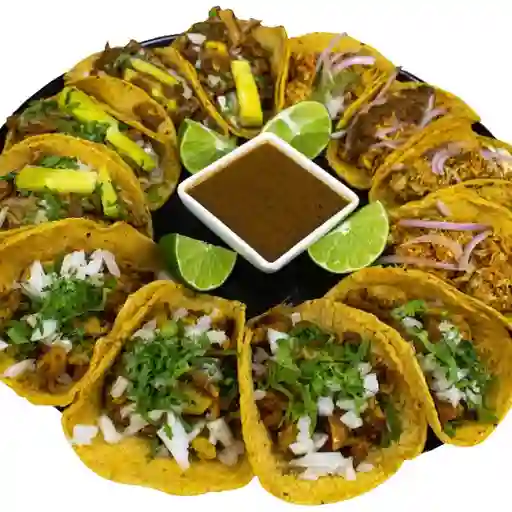 Tacos Pollo Billi X8