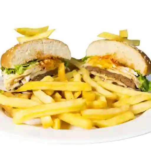 Chivito Uruguayo