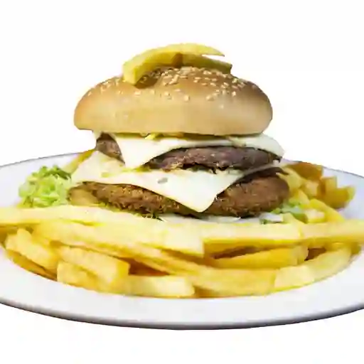 Hamburguesa Sencilla