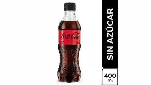 Coca-Cola 400 ml sin Azúcar