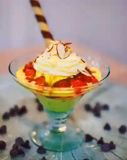 Copa Helado 1 Sabor