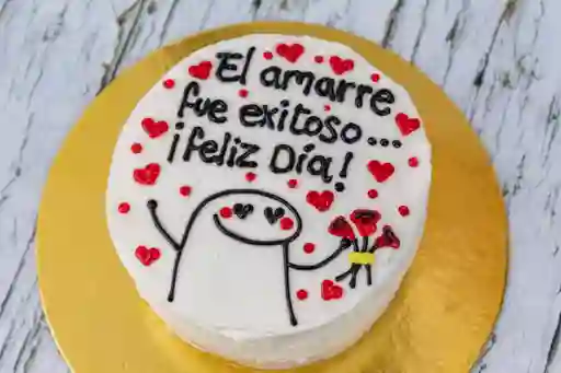 Mini Cake ´´El Amarre Fue Exitoso´´