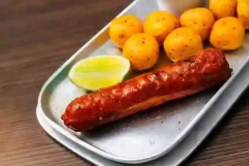 Chorizo y Papa