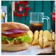 Combo Camarón Burger