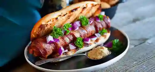 Hot Dog Bacon