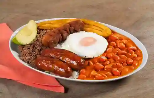 Bandeja Paisa