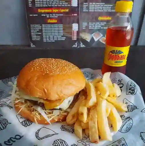 Combo Hamburguesa