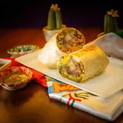 Burro de Chicharrón