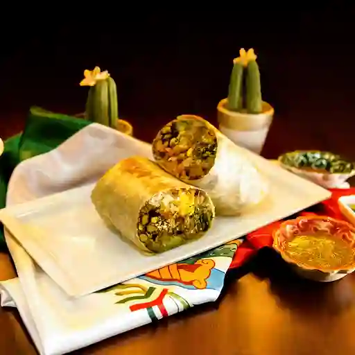 Burrito de Carne Res