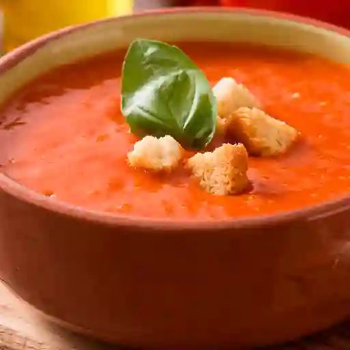 Crema de Tomate con Proteína