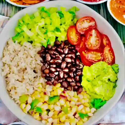 Tazón Vegetariano