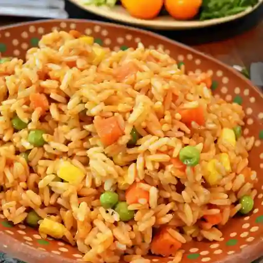 Arroz Mexicano Picante Medio