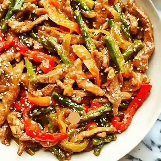 Verduras Salteadas