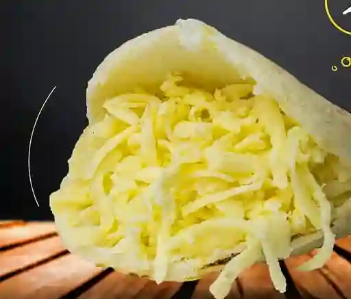 Arepa con Queso