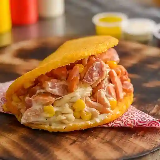 Arepa Hawaiana