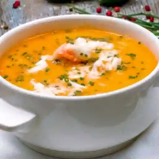 Crema de Pescado