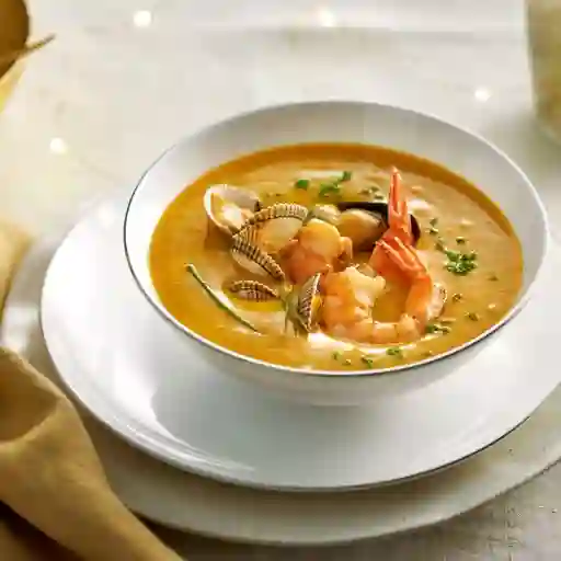 Crema de Mariscos