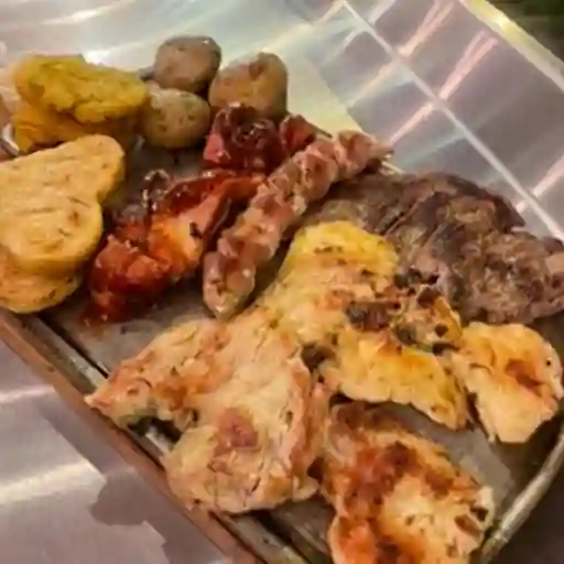 Parrillada 600 Gr 2 Personas