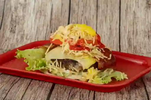 Arepa Burger