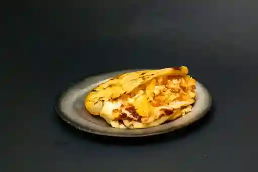 Arepa con Huevos Revueltos