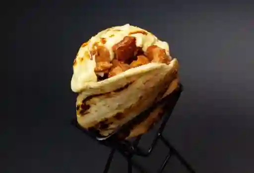 Arepa de Chicharrón