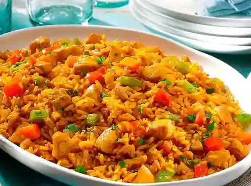 Arroz con Pollo