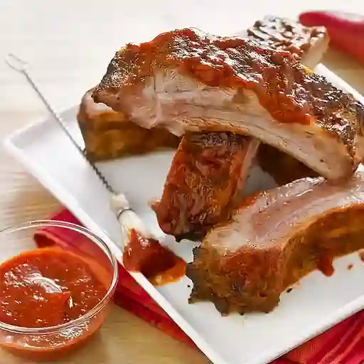 Costillas de Cerdo en Salsa Bbq