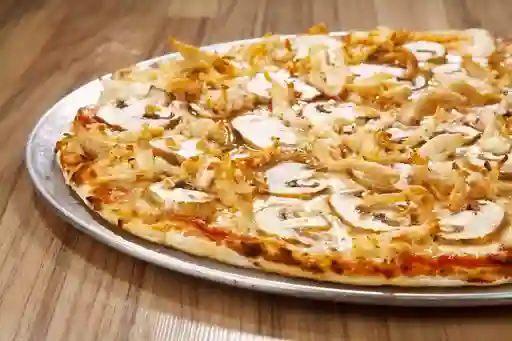 Pizza Pollo con Champiñón Personal