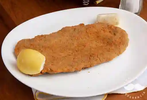 Milanesa de Pollo Apanado