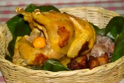 Gallina a la Criolla
