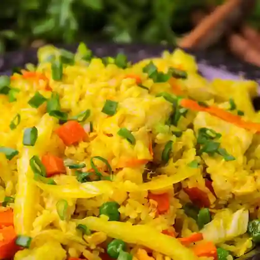 Arroz con Pollo