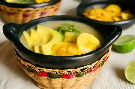 Sopa Plátano Frito